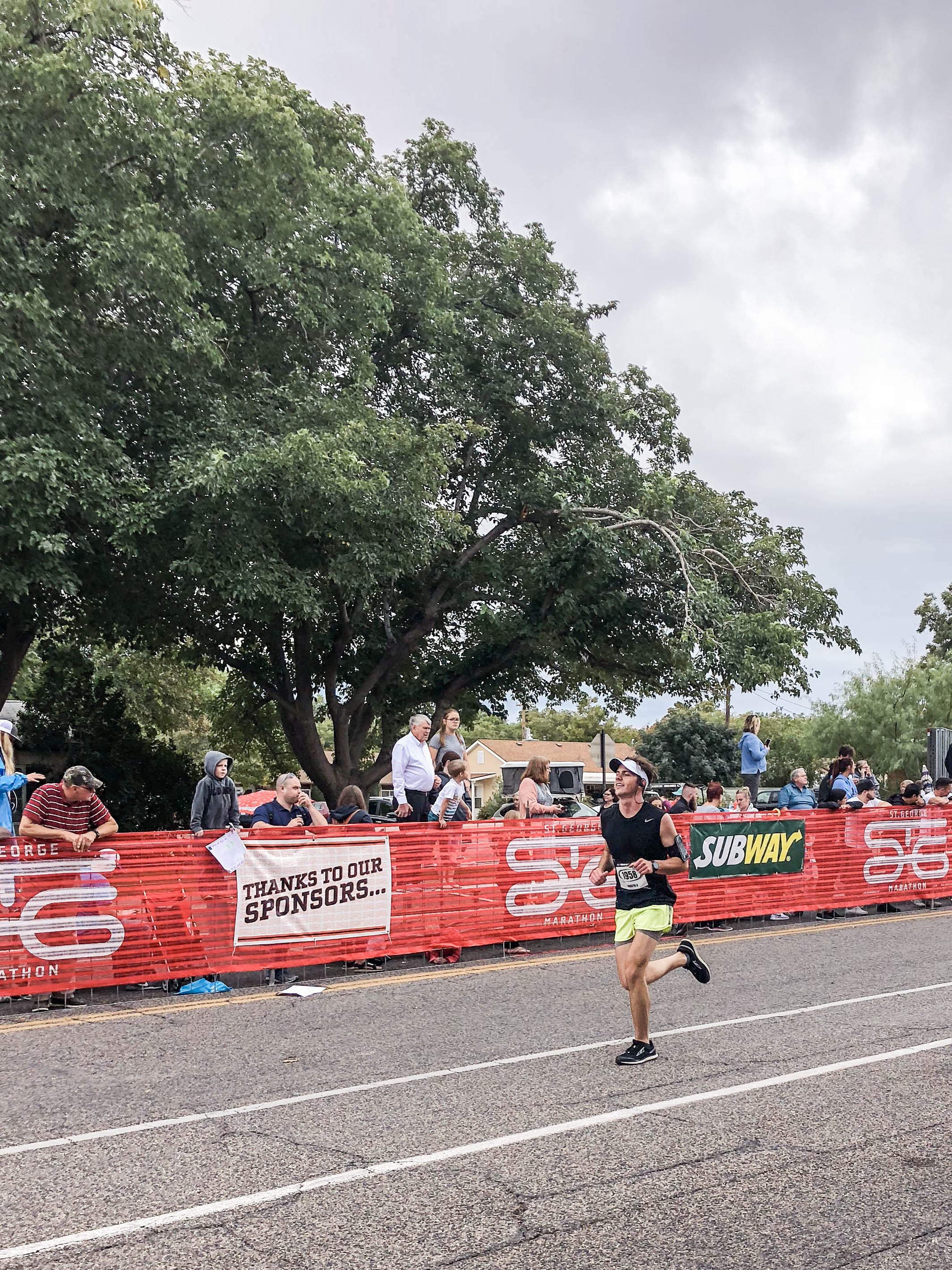 Photo 4 from “st george marathon”