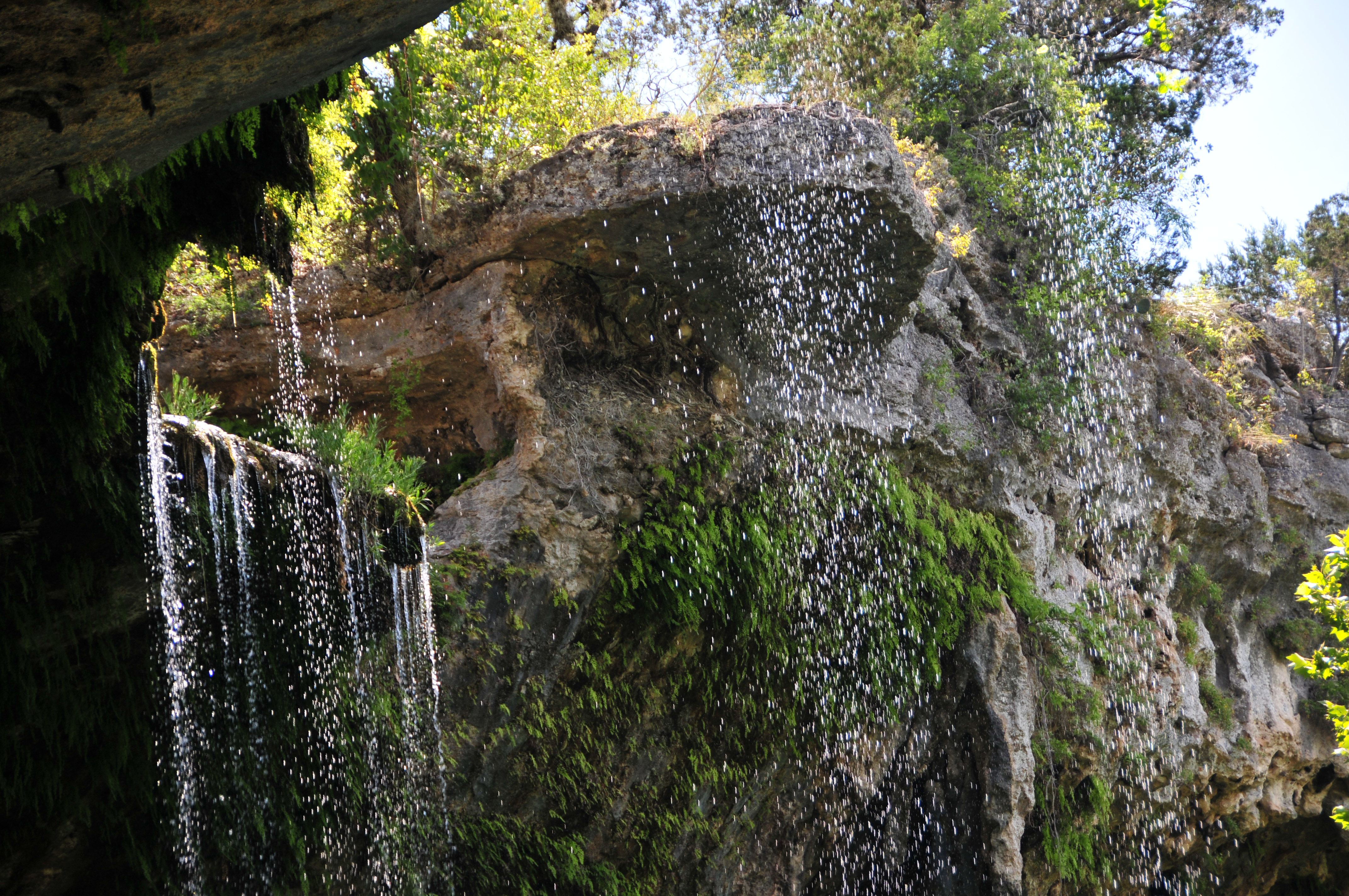 under the falls under the falls
